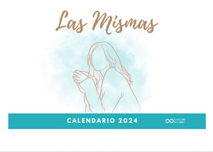 Las Mismas Paquete- Calendario, CardDeck y Cuaderno