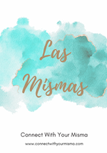 Cargar imagen en el visor de la galería, Las Mismas- Grupo de Cartas/Card Deck