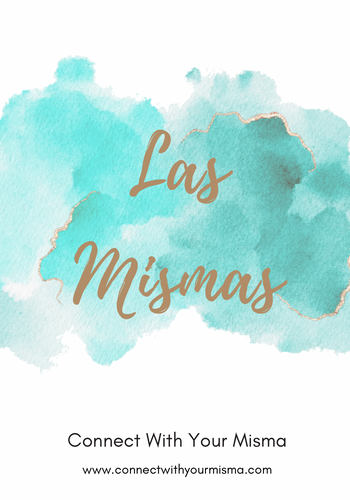 Las Mismas- Grupo de Cartas/Card Deck
