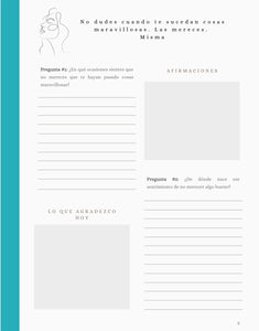 Las Mismas- Cuaderno de Trabajo Interior (Workbook)