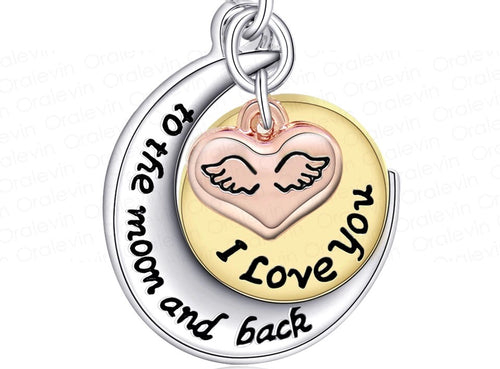 Pendant “I Love You To The Moon And Back”