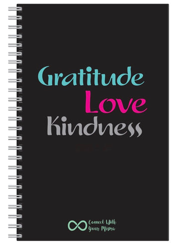 Gratitude, Love, Kindness Notebook (Libreta)