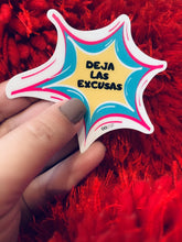 Cargar imagen en el visor de la galería, Boom Deja Las Excusas Sticker