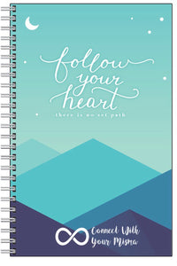 Follow Your Heart Notebook (Libreta)