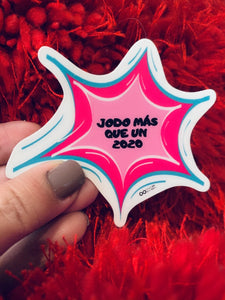 Boom Más Que Un 2020 Sticker