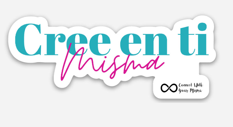 Cree en Ti Sticker