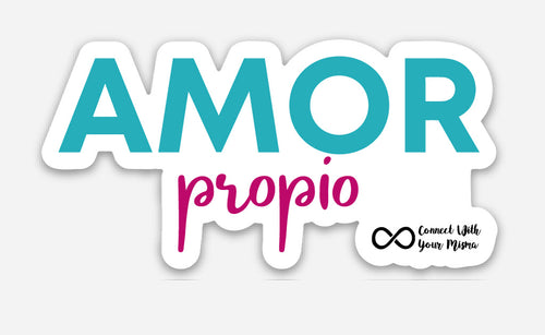 AmorPropio Sticker