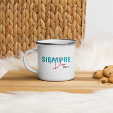 Cargar imagen en el visor de la galería, Siempre Diva Taza Esmaltada
